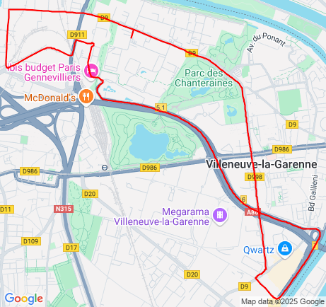 Parcours permis de conduire