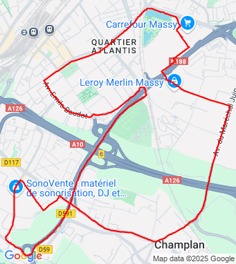 Parcours permis de conduire