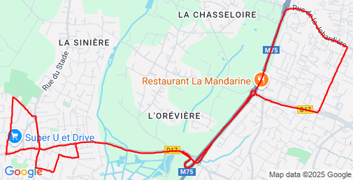 Parcours permis de conduire