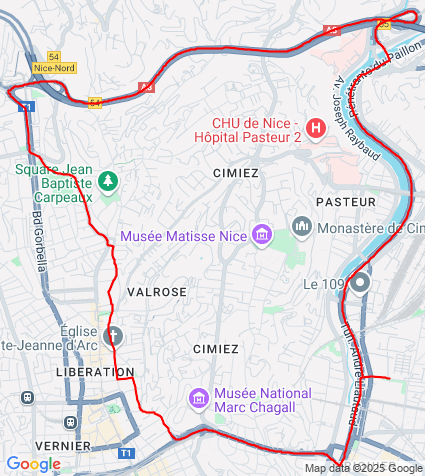 Parcours permis de conduire