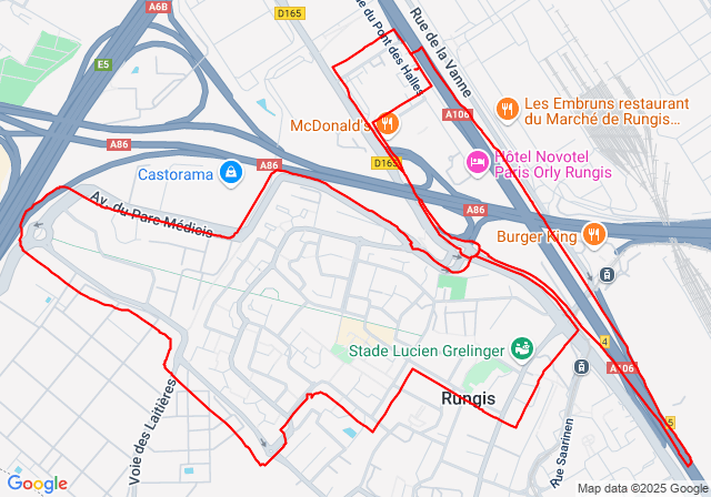 Parcours permis de conduire